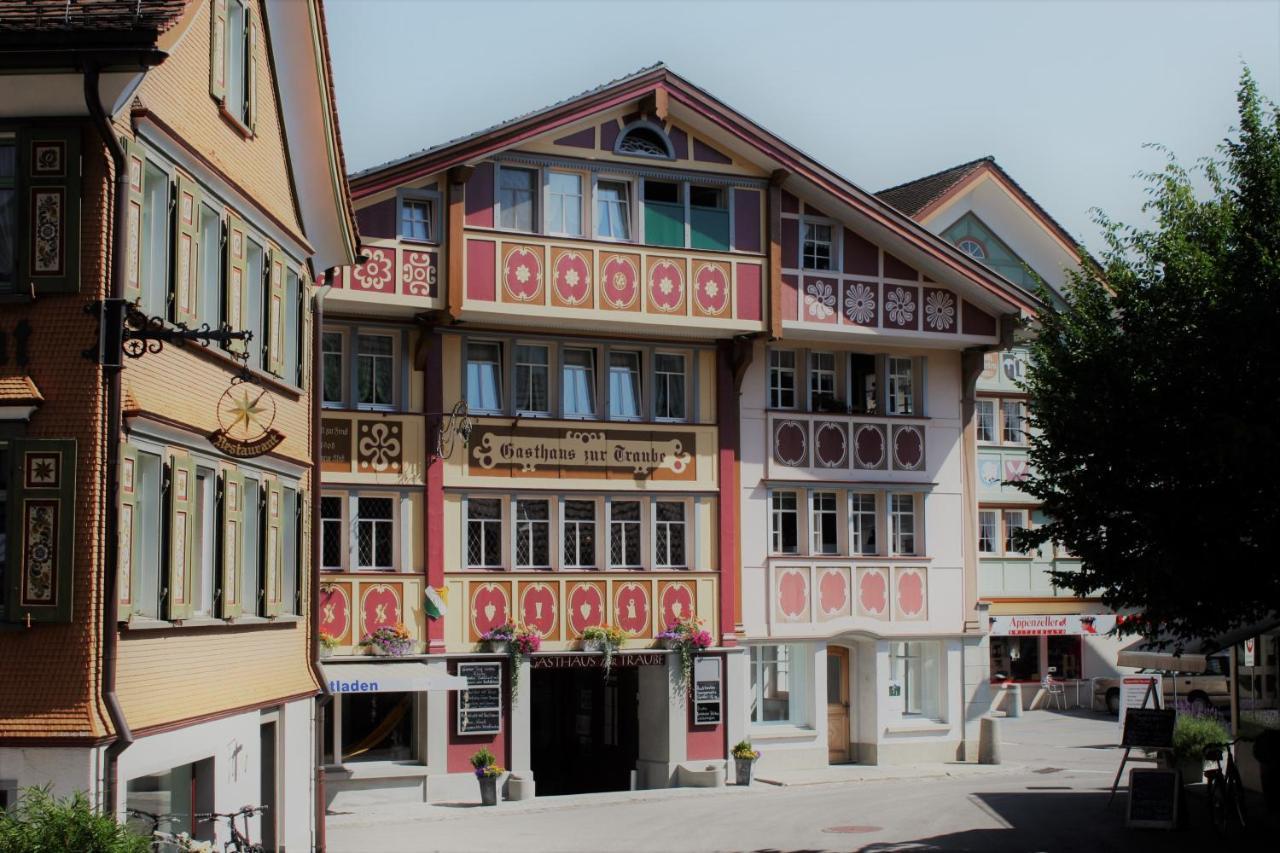 Traube Restaurant & Hotel อัพเพนเซลล์ ภายนอก รูปภาพ