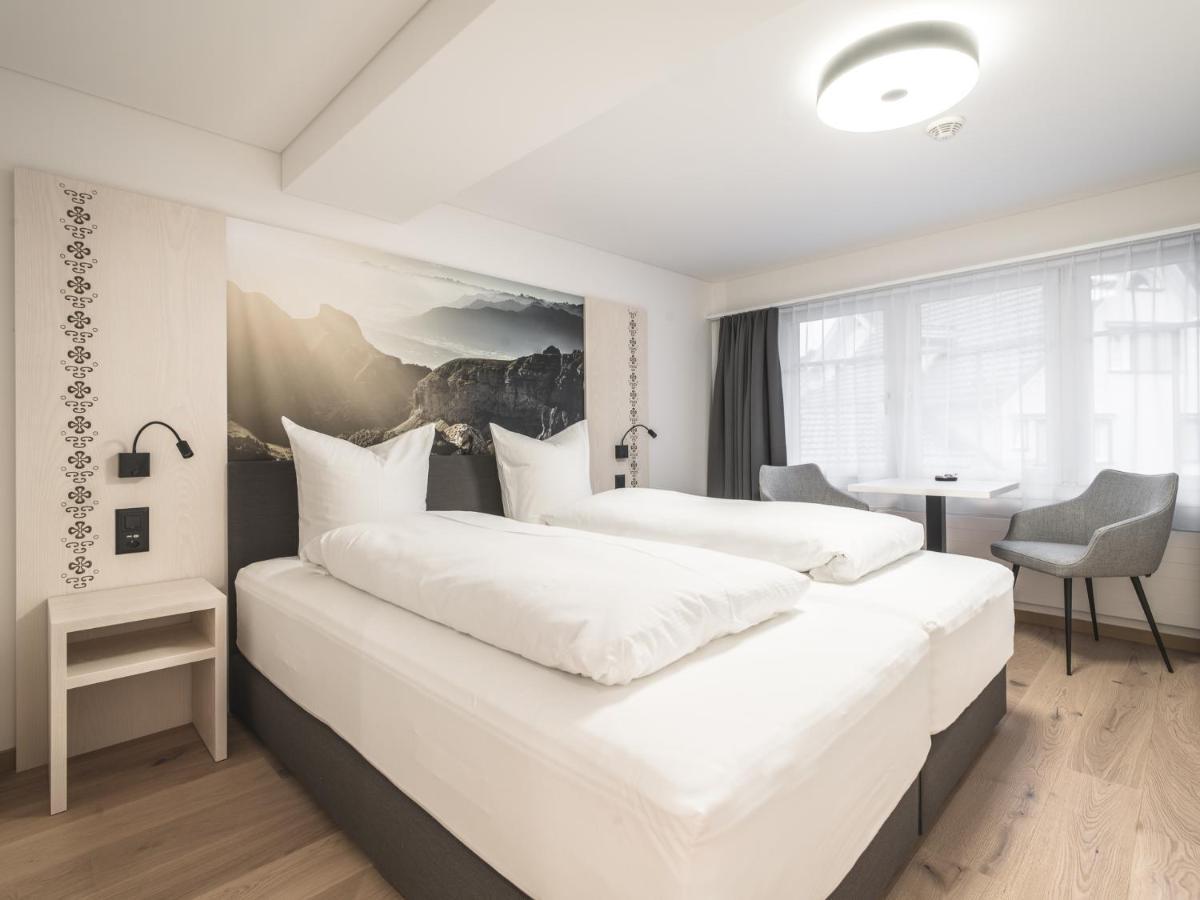 Traube Restaurant & Hotel อัพเพนเซลล์ ภายนอก รูปภาพ